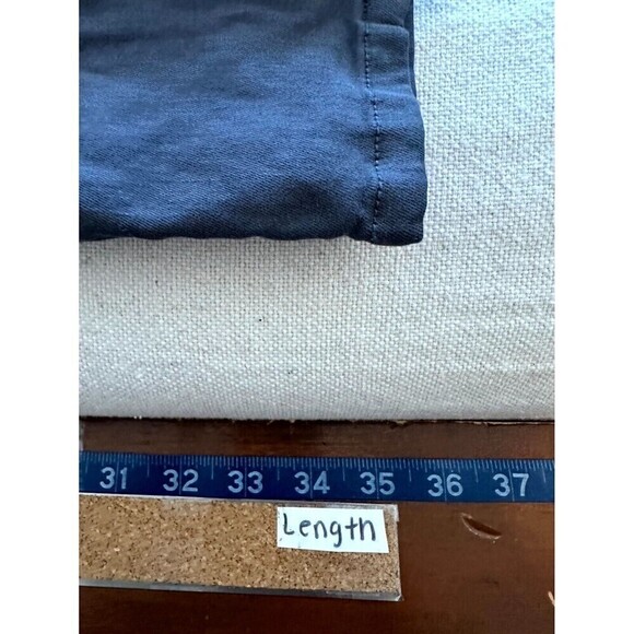 BLANKNYC Mid Rise Zip Pocket Utility Skinny Pants Womens Size 28 Black - Picture 9 of 16